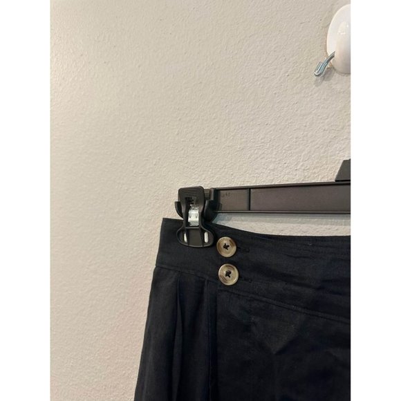 Anthropologie Women’s Linen True Wrap Skirt NWT- Sz 6 - Picture 5 of 8